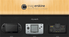 Desktop Screenshot of craigerskine.com