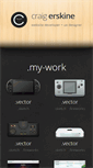 Mobile Screenshot of craigerskine.com